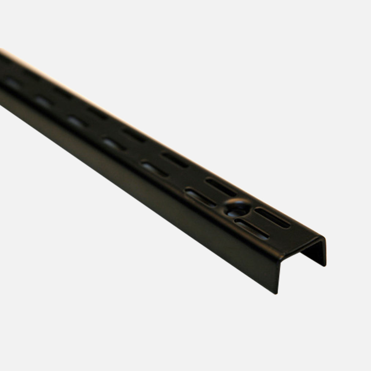 Twintrack 32mm Pitch Wall Upright Matte Black 1980mm