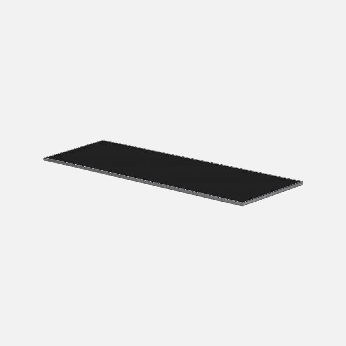 Stairs & Black Glass Shelf Kit 800x200x8mm
