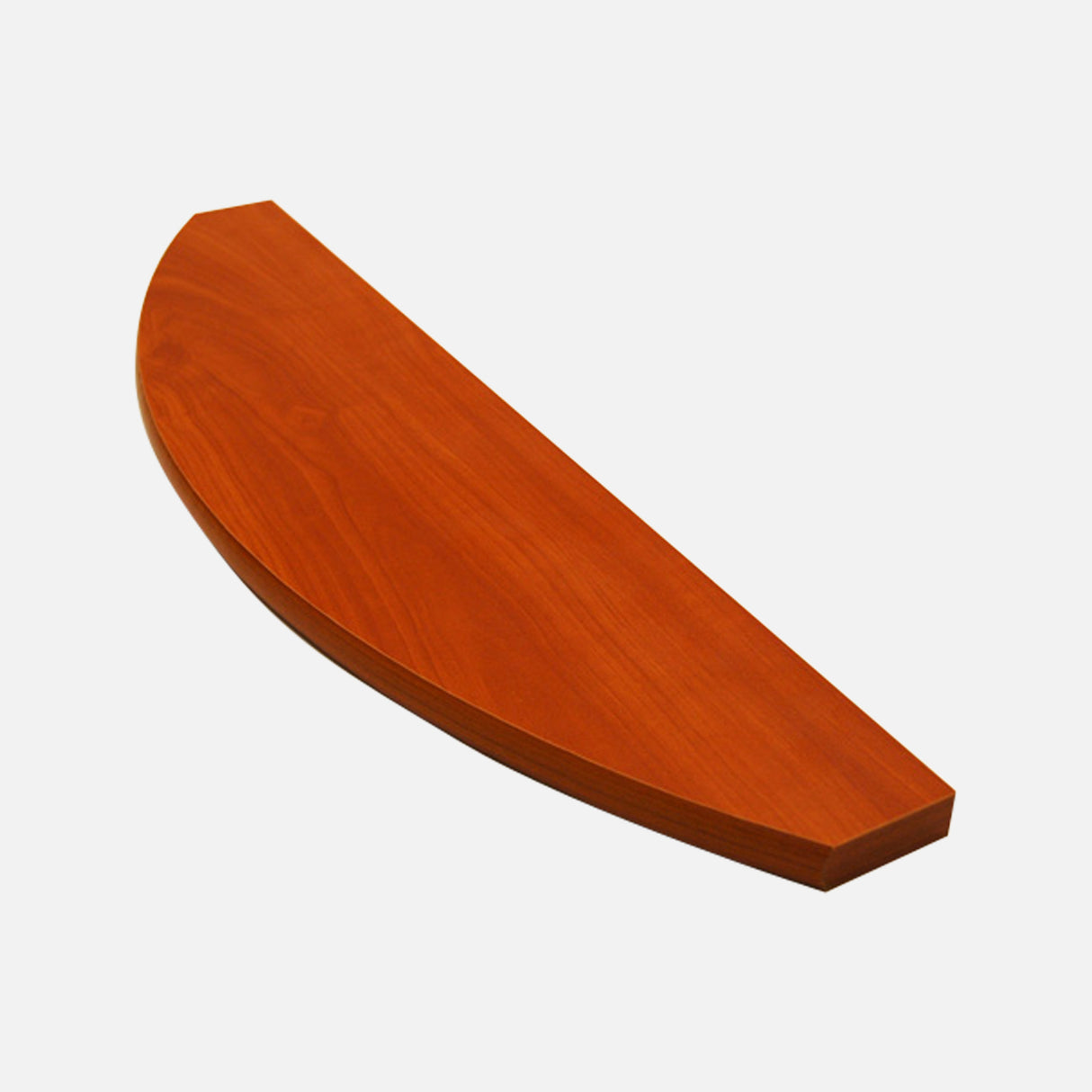 Cherry Curved Shelf Kit 600x150x18mm