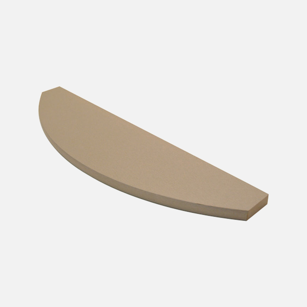European Made Curved Shelf 800x250x18mm
