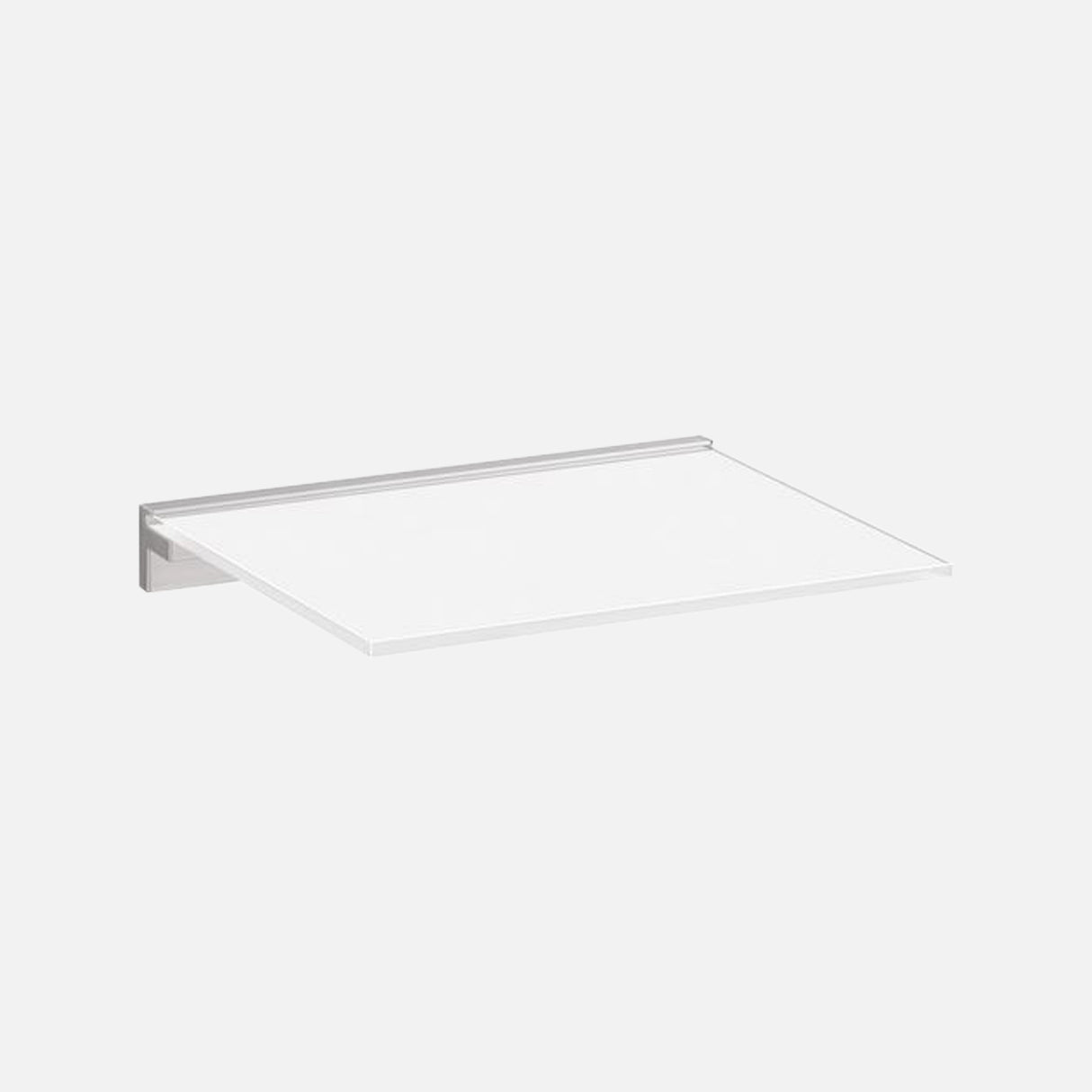 Glass White 400x300x10mm