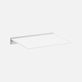 Glass White 400x300x10mm