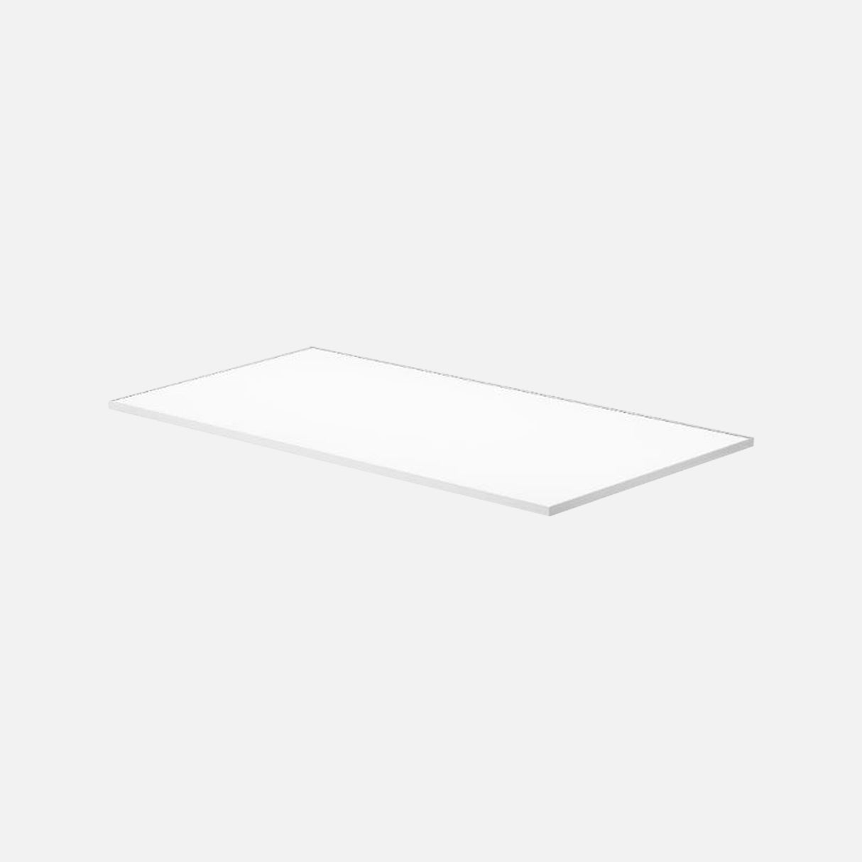 Glass White 400x300x10mm