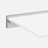 Glass White 400x300x10mm