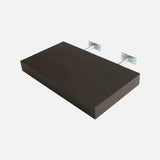 European Made Floating Shelf Mocca 445x250x50mm
