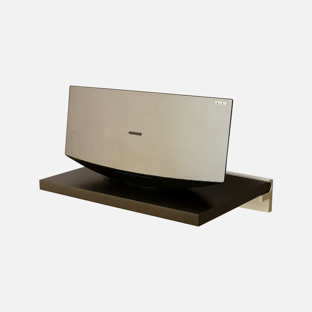 European Made Shelf Slot Kit Black 450x300x25mm