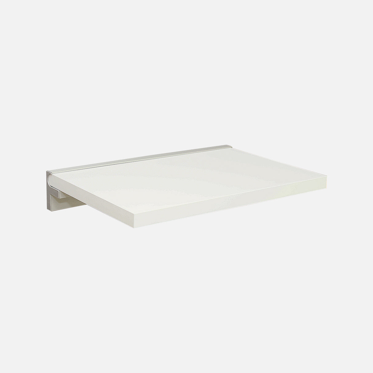European Made Shelf Slot Kit White 450x400x25mm