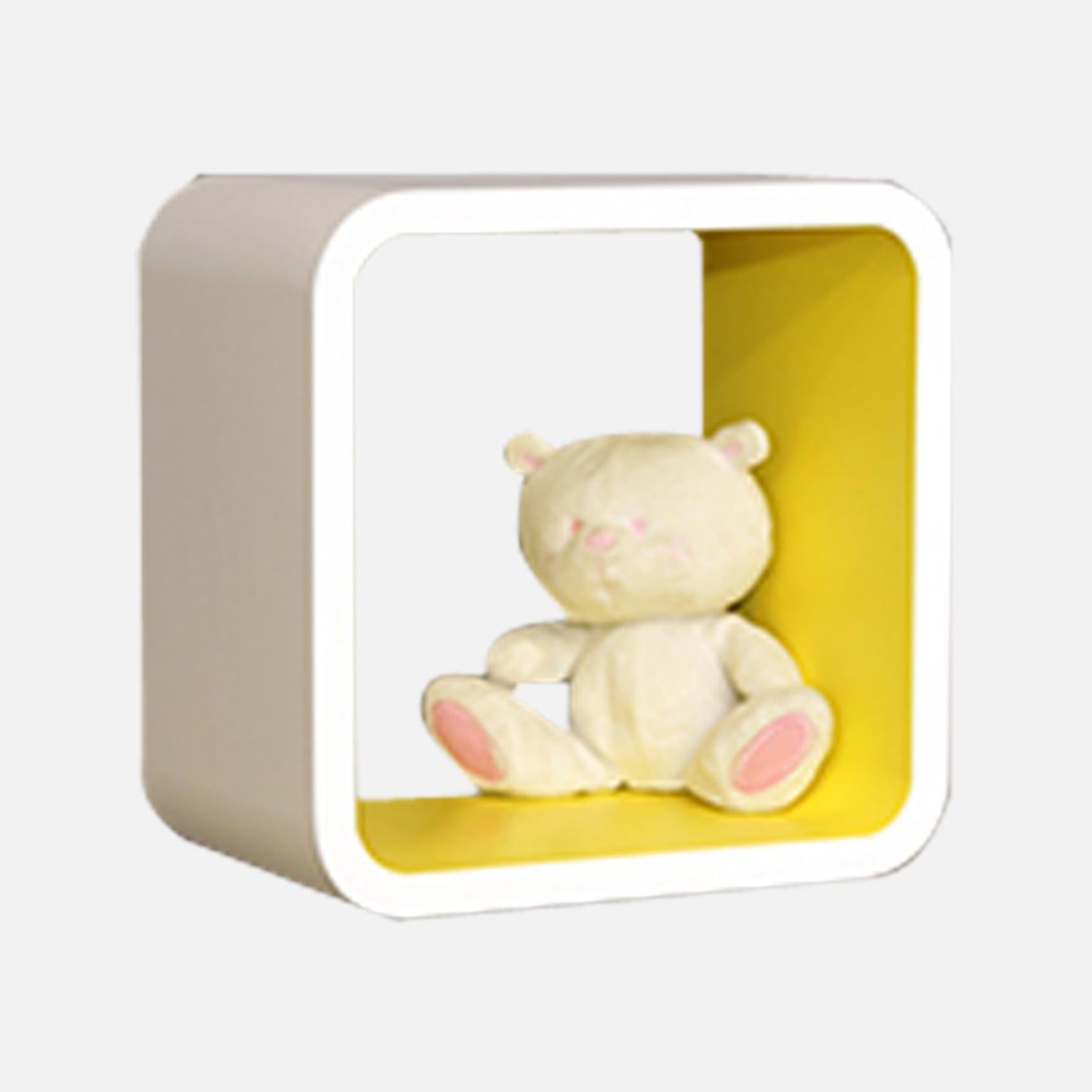 Dekorkube S1 Yellow