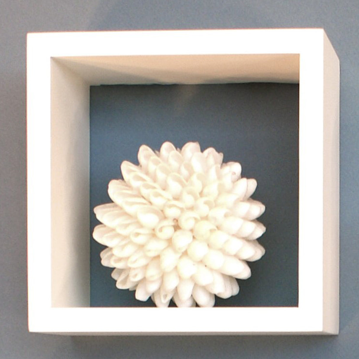 Wall Cube Shelf White 15x15x10cm