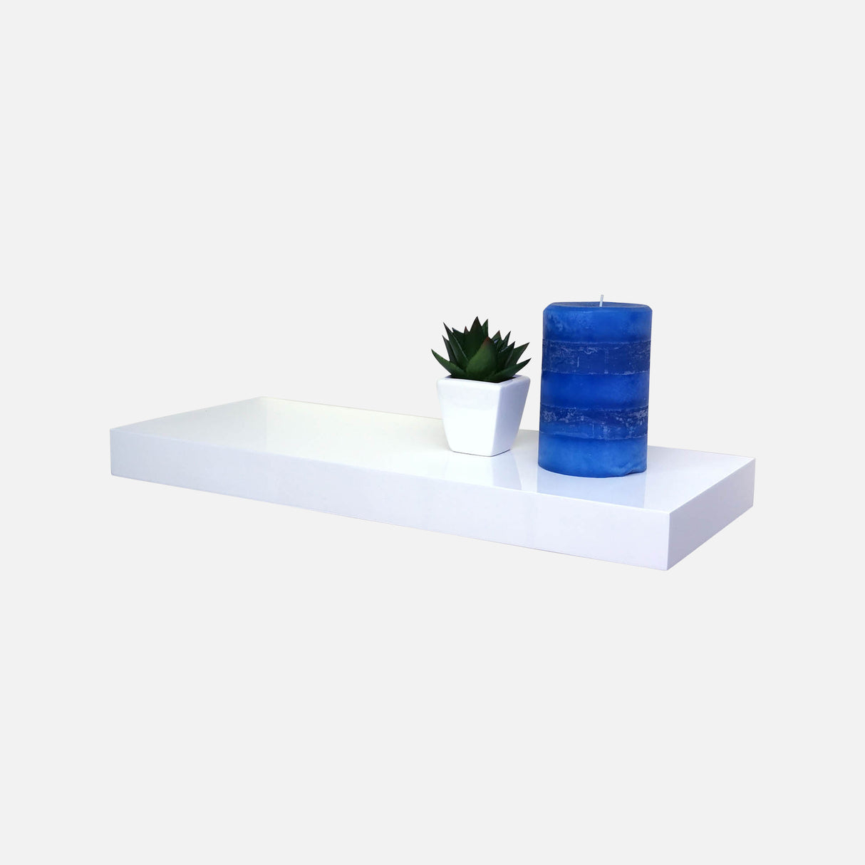 Floating Shelves Gloss White (Triple Deal)