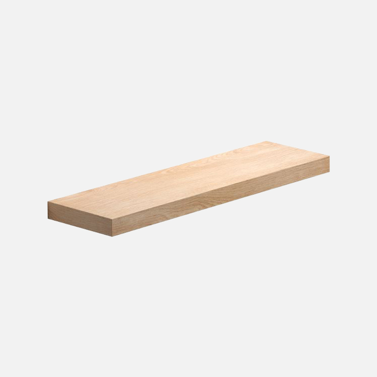 Rustic Ash Floating Shelf 900x250x50mm