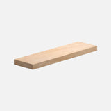 Rustic Ash Floating Shelf 900x250x50mm