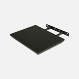 Beveled Edge Floating Shelf Matte Black 250x200x32mm