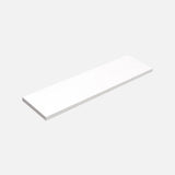 European Made Laminated Shelf White 600x250x19mm