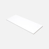 European Made Laminated Shelf White 1150x300x19mm