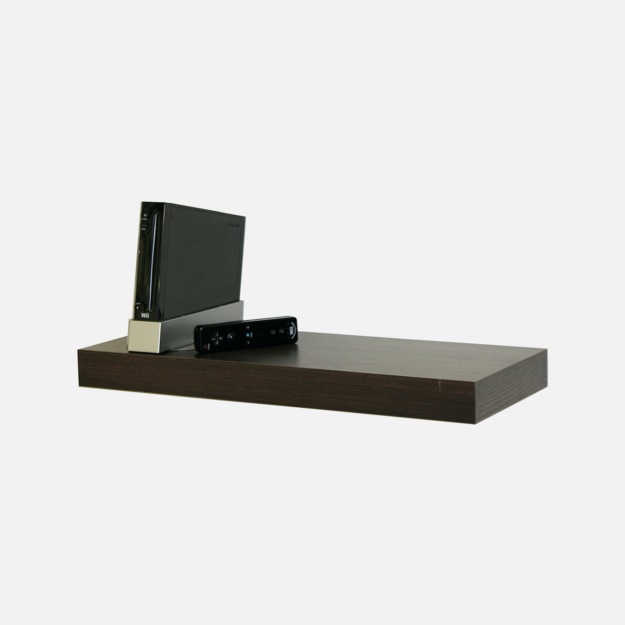 European Made Floating Shelf Mocca 570x250x50mm