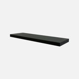 Floating Shelf Matte Black 800x250x38mm