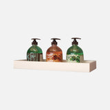 Floating Multi Shelf Matte White 400x150x40mm