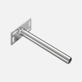 European Made Floating Shelf White 1150x300x50mm
