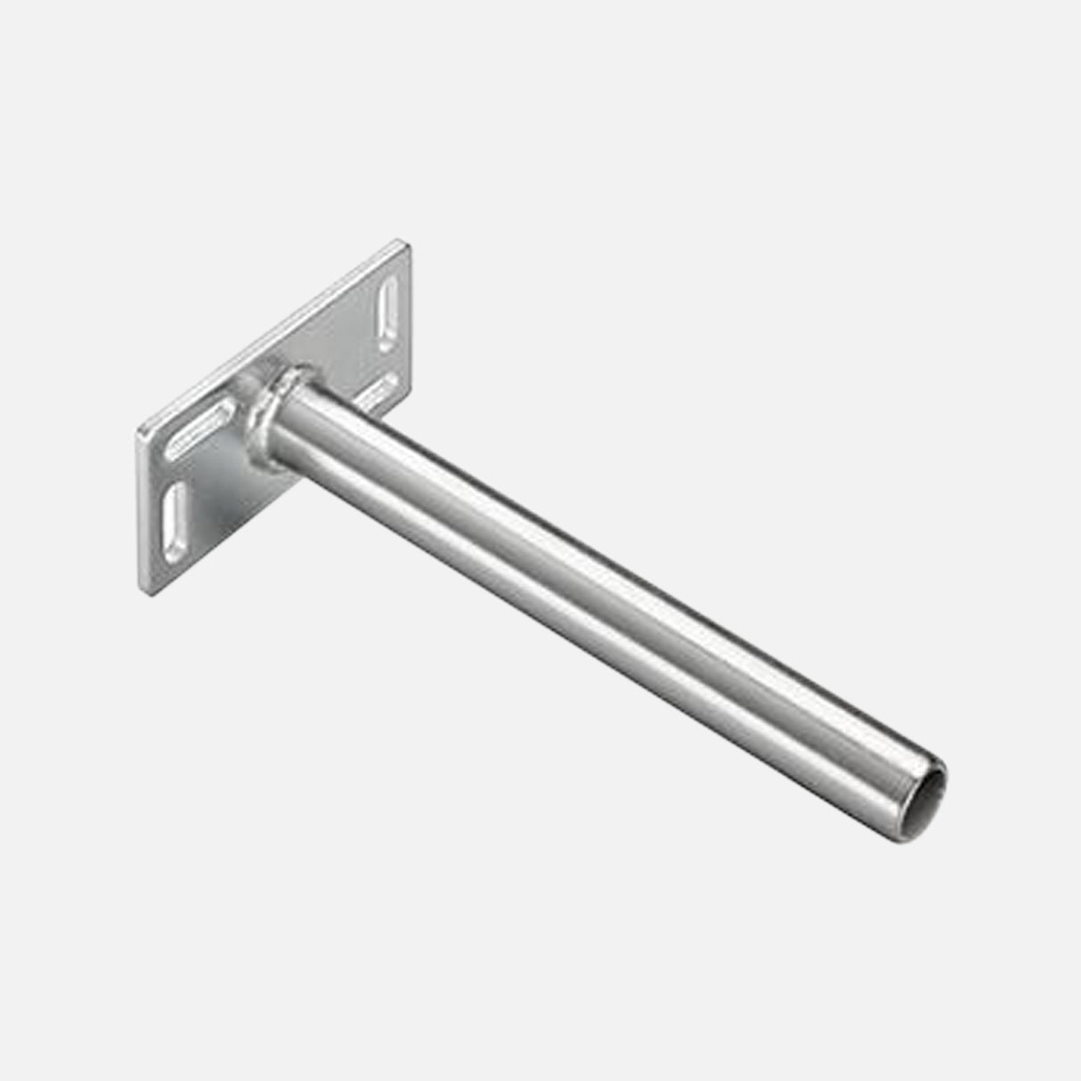 Strong Floating Shelf Bracket Base 80x40mm
