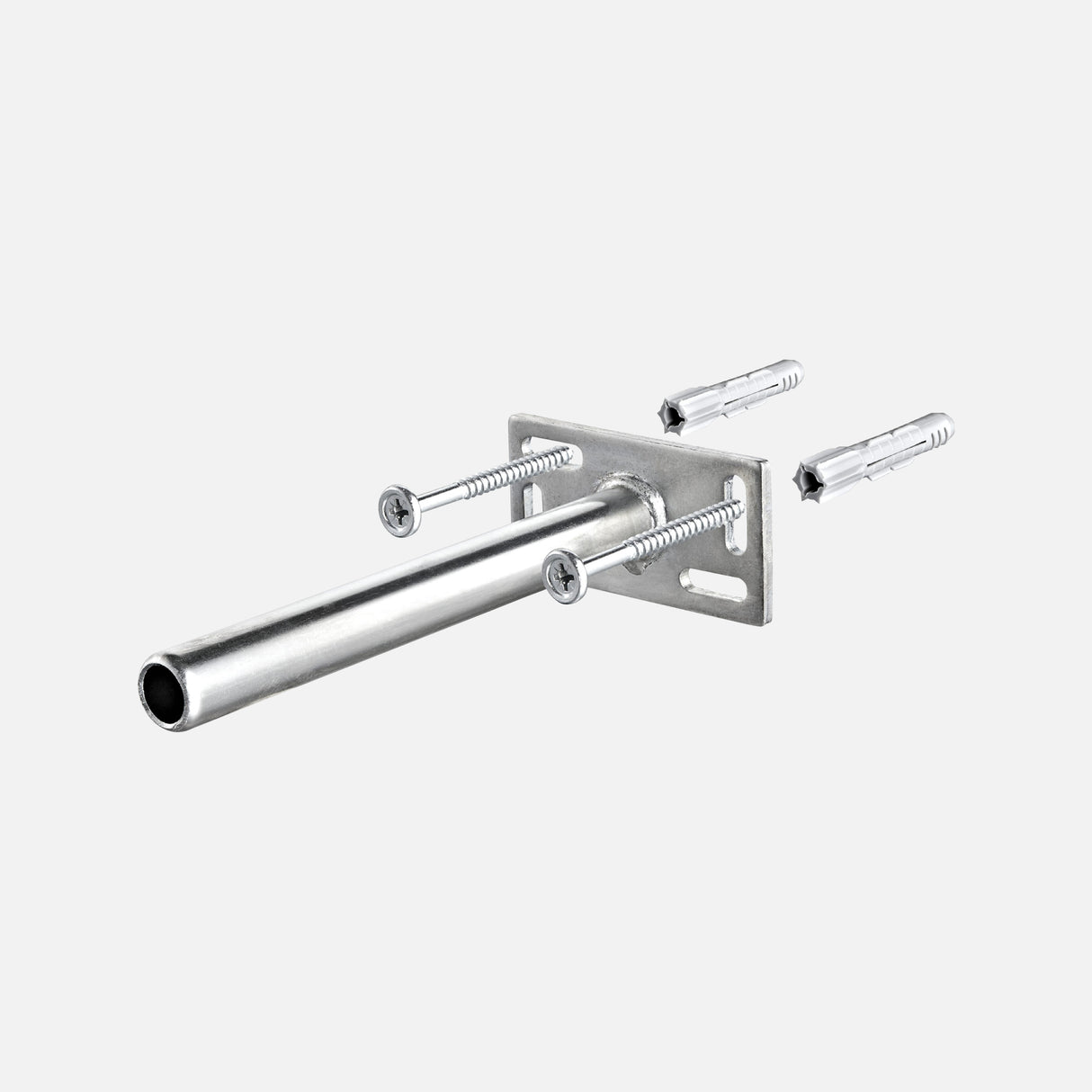 Strong Floating Shelf Bracket Base 80x40mm