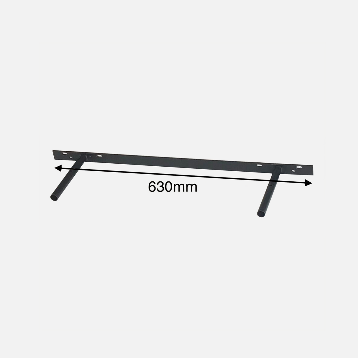 Floating Shelf Bracket Base Size 630x20x2.5mm