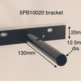 Floating Shelf Bracket Base Size 630x20x2.5mm