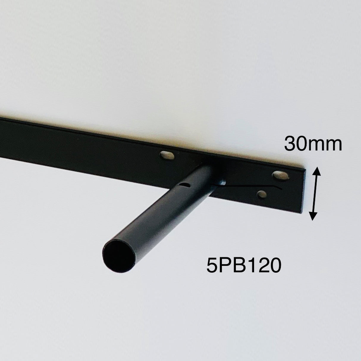 Floating Shelf Bracket Base Size 630x30x2.5mm