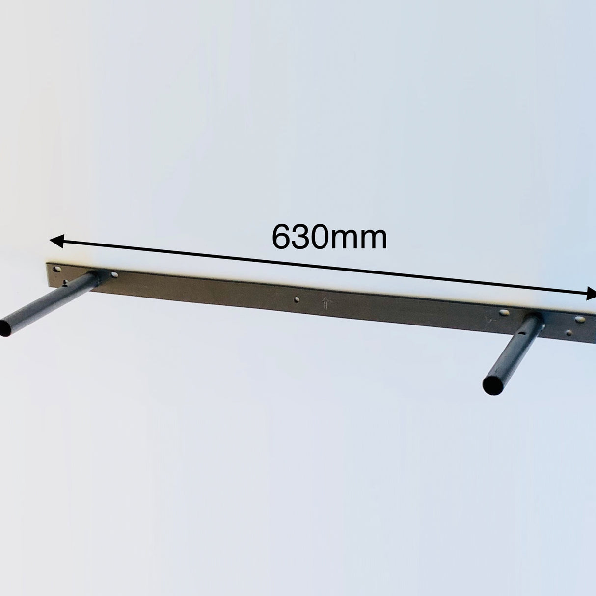Floating Shelf Bracket Base Size 630x30x2.5mm