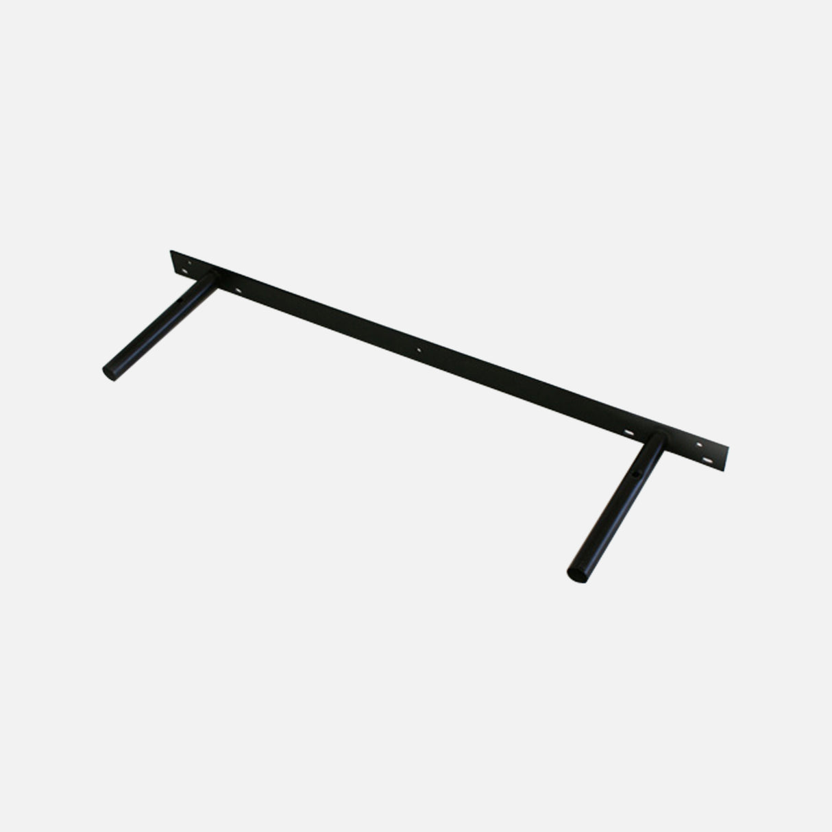 Beveled Edge Floating Shelf Matte White 1200x250x38mm