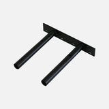 Floating Shelf Bracket Base Size 185x30x2.5mm