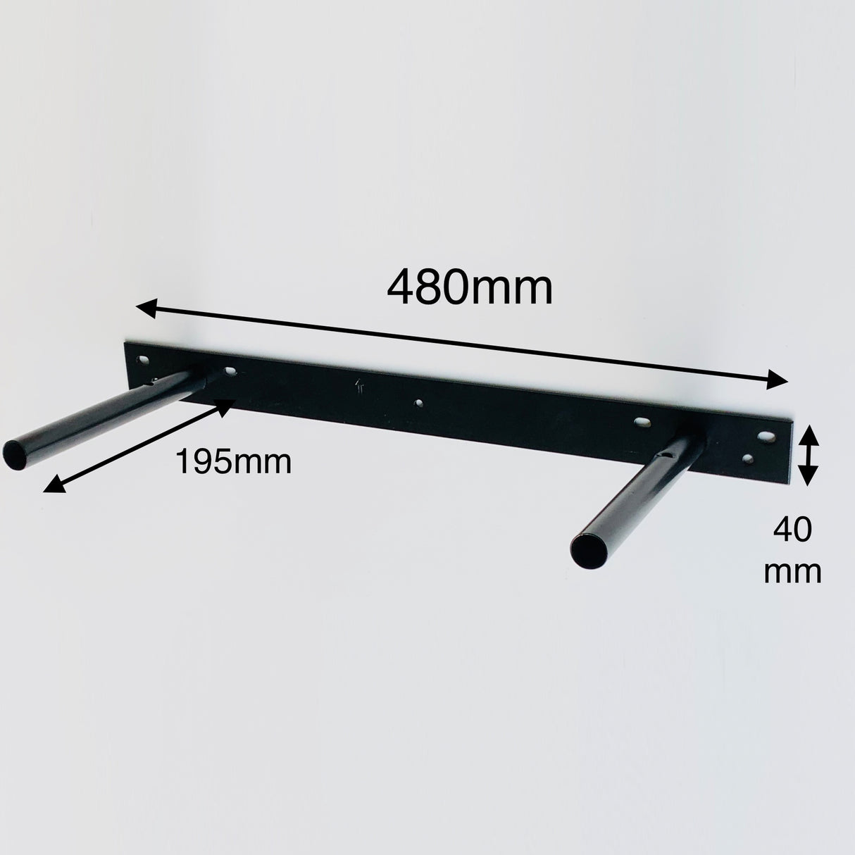 Floating Shelf Bracket 480x40x2.5mm