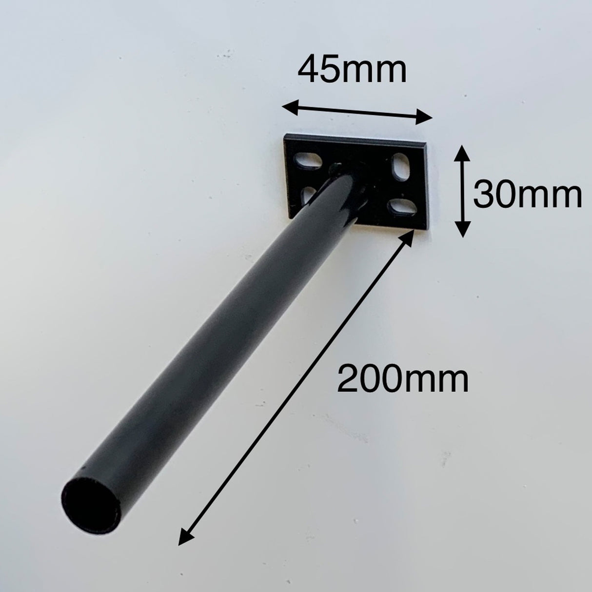 Floating Shelf Bracket Base Size 45x30mm