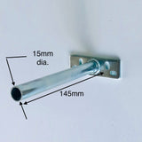 Floating Shelf Bracket Base Size 80x25mm