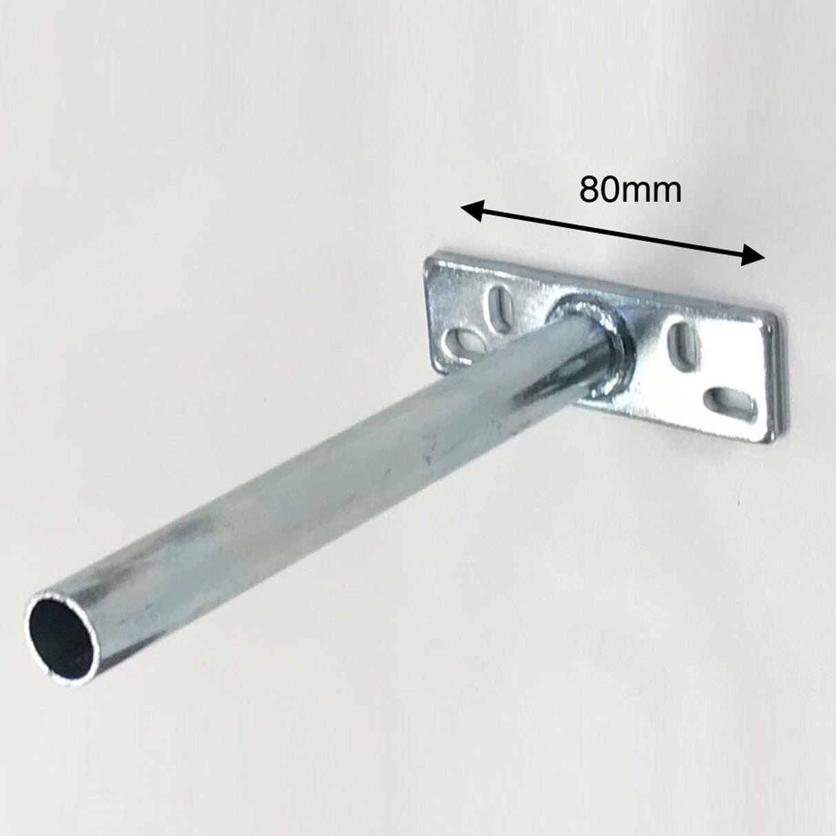 Floating Shelf Bracket Base Size 80x25mm