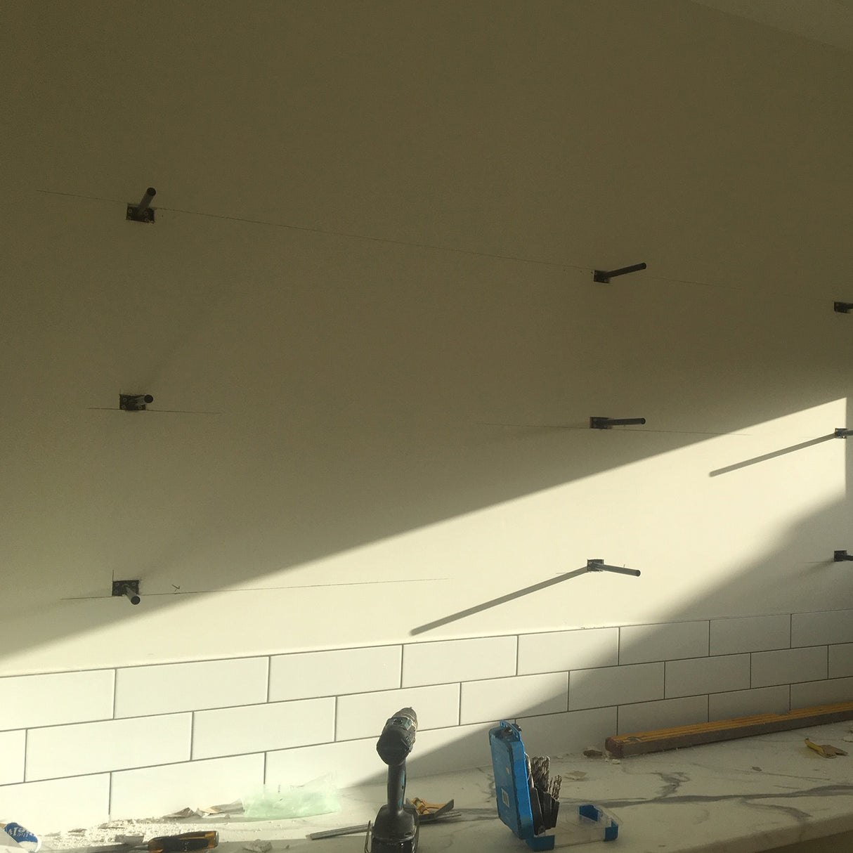 Floating Shelf Bracket Base Size 45x30mm