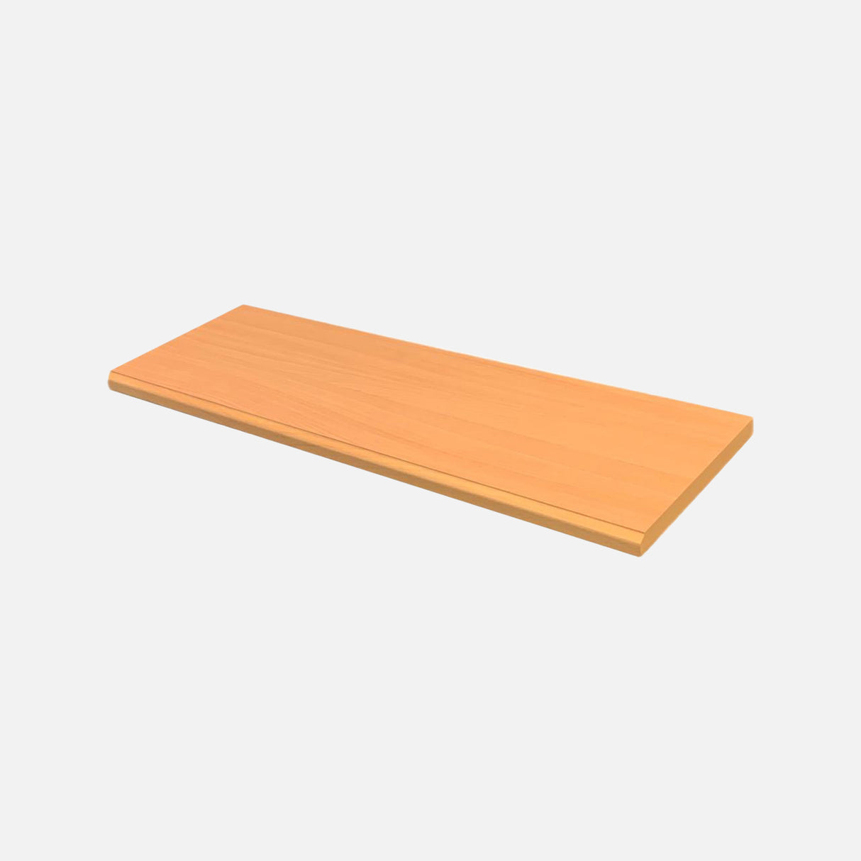 Rectangular Shelf Beech 600x200x18mm