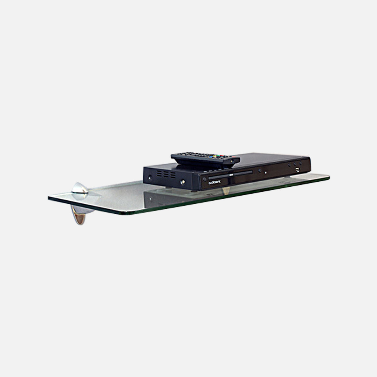 Ara Glass Shelf Kit 600x250x8mm