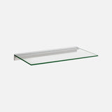 Glass Shelf Slot Kit Clear 400x200x10mm