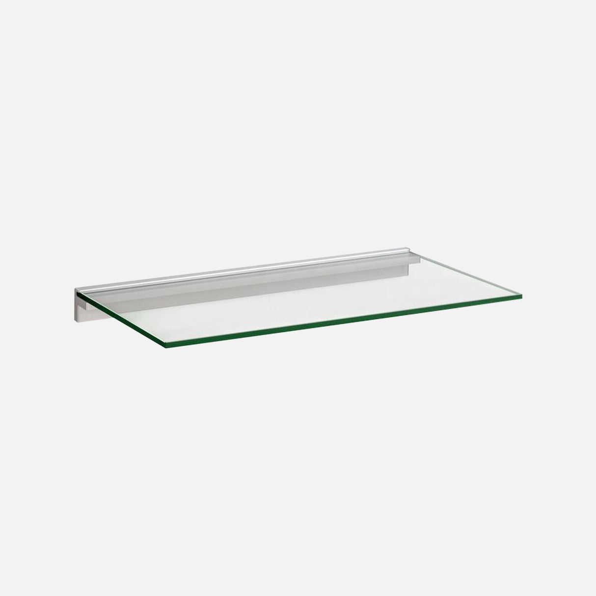 Glass Shelf Slot Kit Clear 600x300x10mm