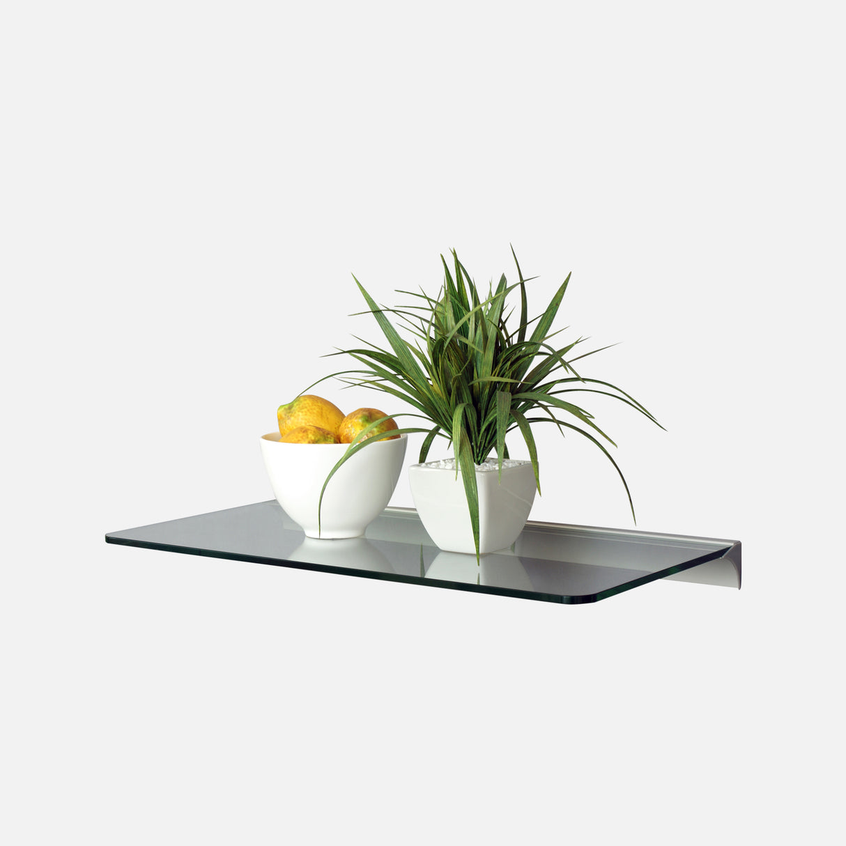 Deeper Glass Shelf Slot Kit 600x300x8mm