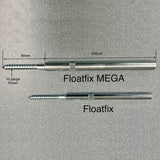 Floatfix MEGA Floating Shelf Bracket Steel 200x16mm