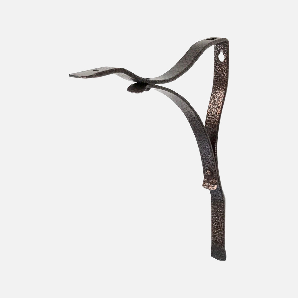 Freeform Brackets Copper Black 22cm (Pair)