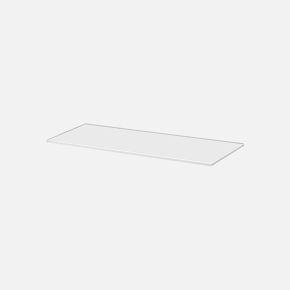 Frosted Glass Shelf 600x200x6mm