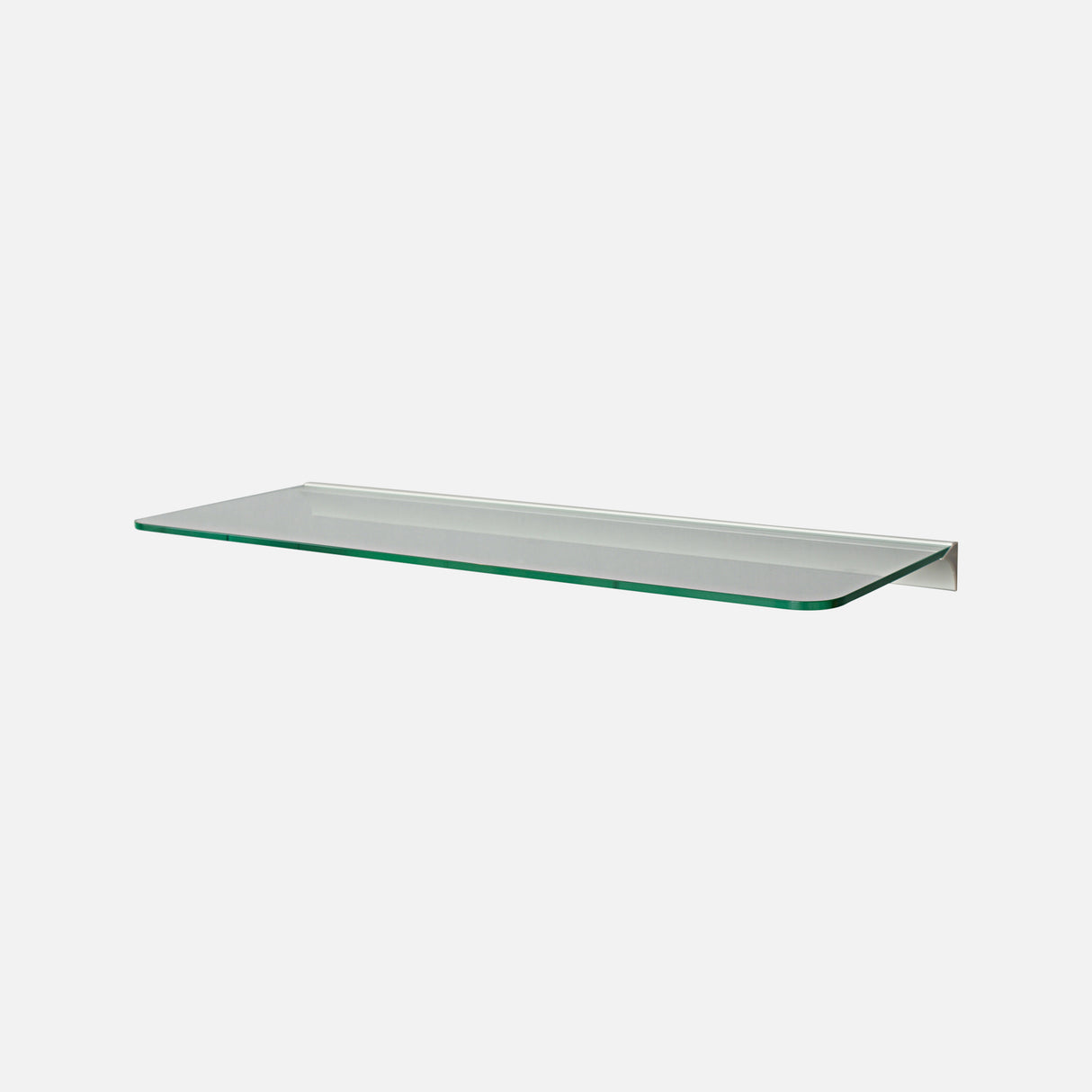 Glass Shelf Kit Rounded 800x200x8mm