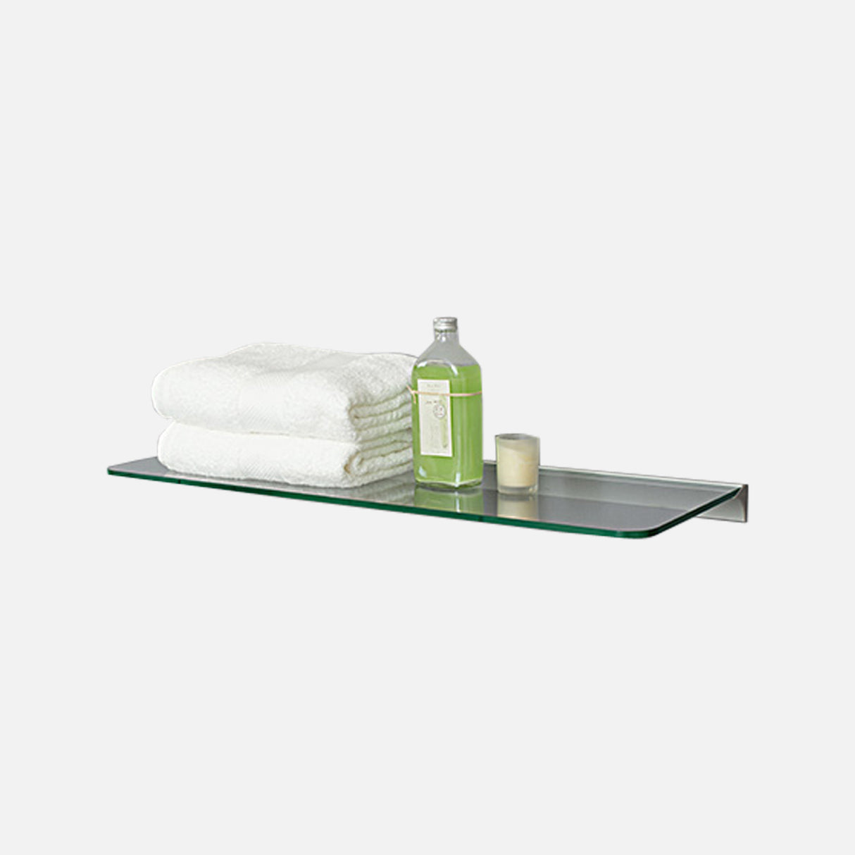 Glass Shelf Kit 800x250x8mm