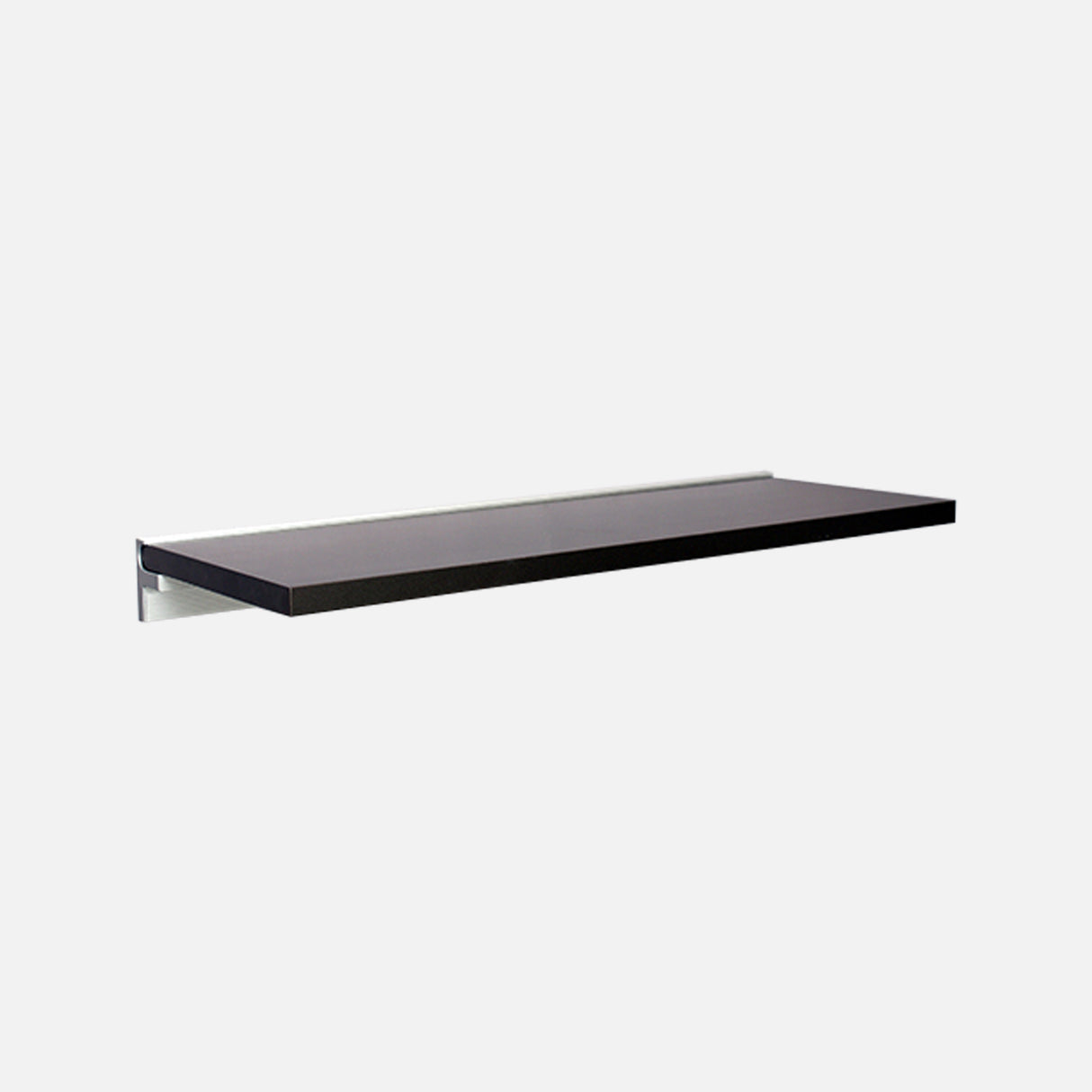 European Made Shelf Slot Kit Black 800x300x25mm