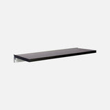 European Made Shelf Slot Kit Black 800x300x25mm