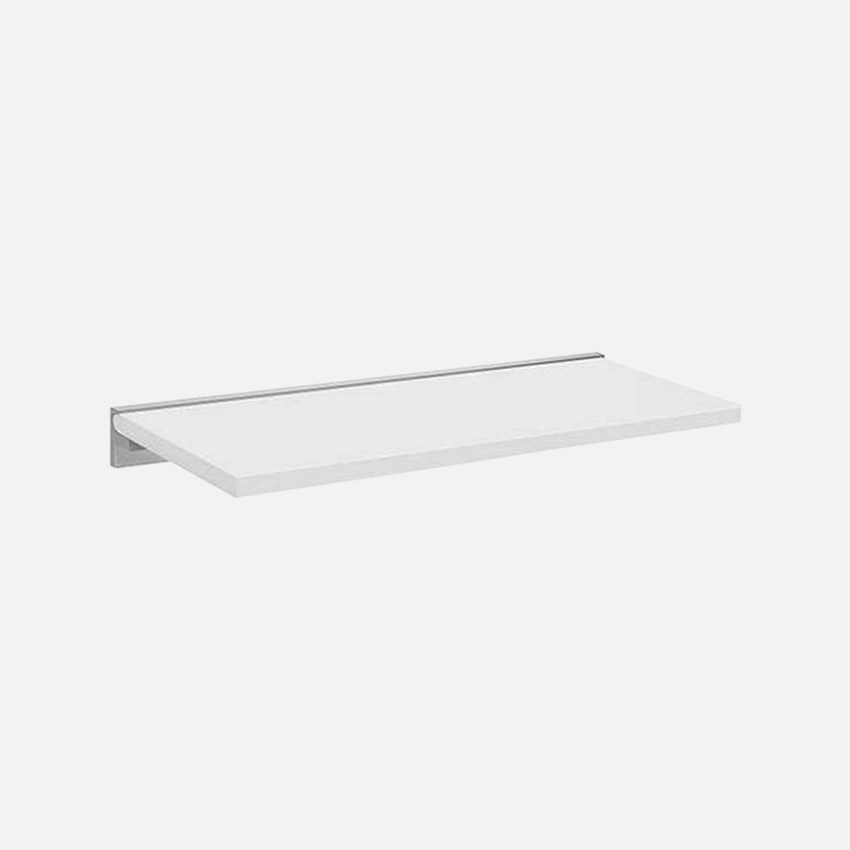 European Made Shelf Slot Kit White 800x400x25mm