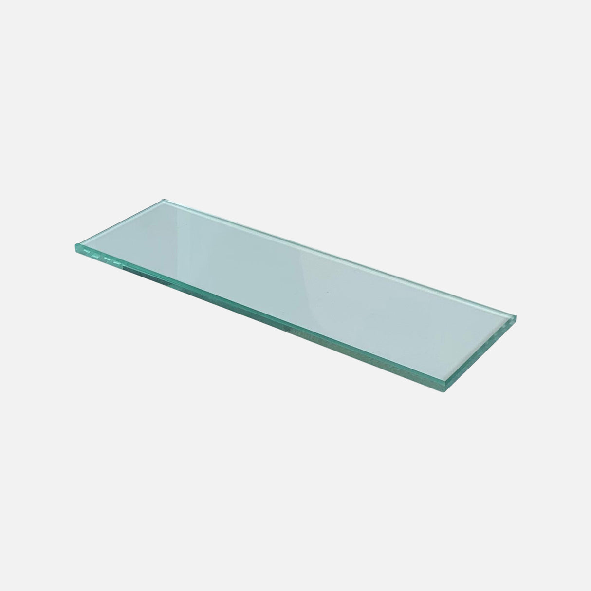 Rectangular Glass Shelf 300x100x8mm